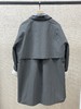 暮色灰阔版风衣 商品缩略图6