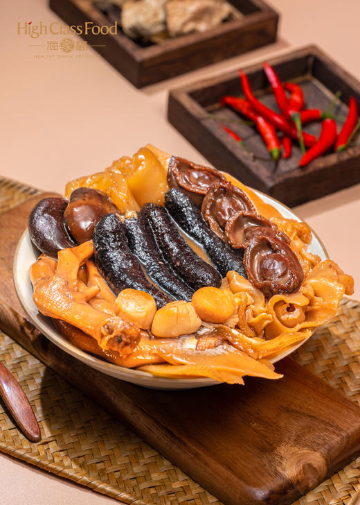 【健康丹品】佛跳墙 四参四鲍/六参六鲍/拾参拾鲍【呼啦优选】买就送金汤花胶捞粗粮海家福 商品图2