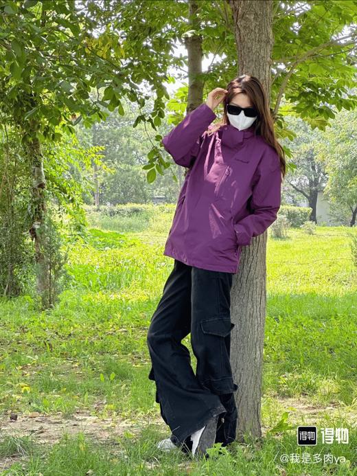 春节不打烊【Leaveland意大利枫叶 冲锋衣】F658-国标一级三合一冲锋衣 六防面料 455g复合奥粒绒 男女款【3-5天发货周末顺延】 商品图1