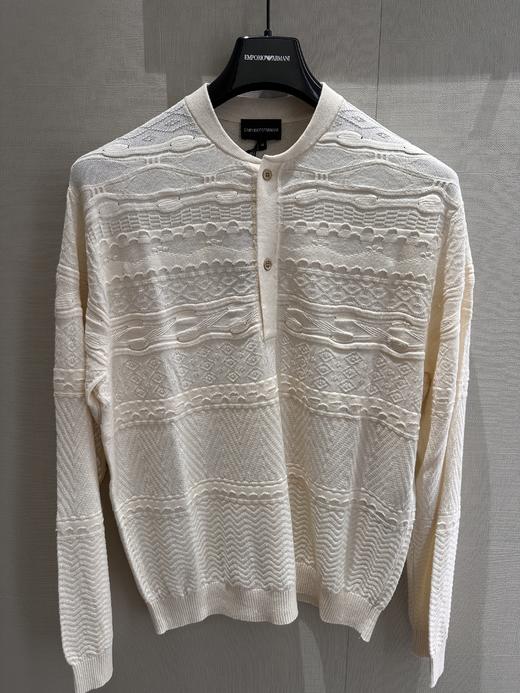 E ARMANI 针织衫男  EM004442AF25739-U1151 . 商品图0