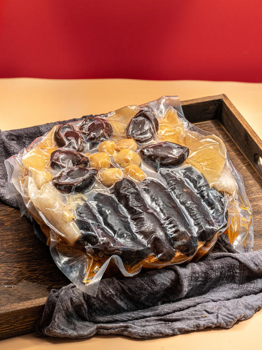 【健康丹品】佛跳墙 四参四鲍/六参六鲍/拾参拾鲍【呼啦优选】买就送金汤花胶捞粗粮海家福 商品图5