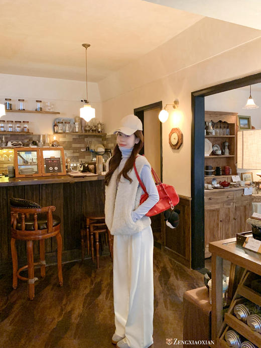 <曾小咸推荐>3.17现货秒杀 ！微信超特价！2色韩系高领长袖（常规） 日常99.99 立减40 秒杀59.99！！ 商品图8