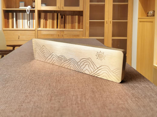 米芾书马到功成黄铜镇纸 商品图2