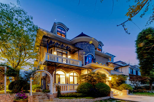 【觅趣622号院·都江堰】9房包院，温泉私汤，泳池，KTV，台球、钢琴，机麻，桌游，游戏机，机麻，投影仪，茶室，tkzc 商品图1