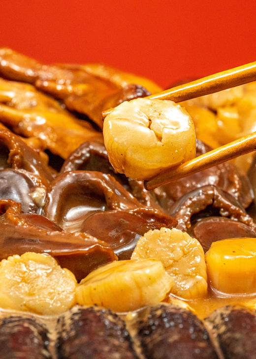 【健康丹品】佛跳墙 四参四鲍/六参六鲍/拾参拾鲍【呼啦优选】买就送金汤花胶捞粗粮海家福 商品图10