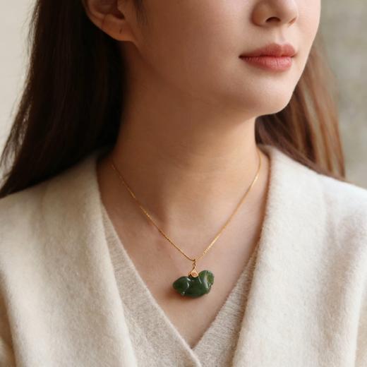 【春节不停运】亦非晚·马上有福系列珠宝， 小马送福，平安守护，尽显东方优雅！玉石/南红，项链手链【G】（马上如意 预售3.6号发货） 商品图3