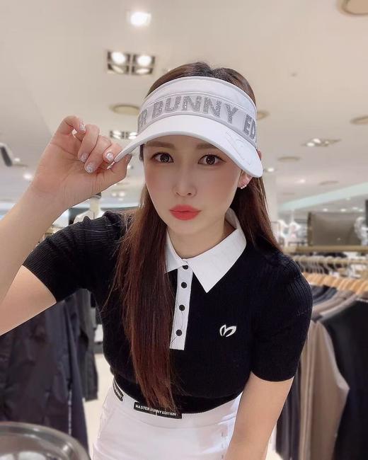 兔耳朵家春夏新款女士针织中袖来了！W222075-44 商品图6