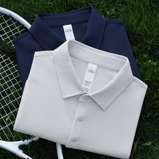 驰野超导丝速干polo衫短袖夏季透气上衣  HLS-GF81018# 商品图4