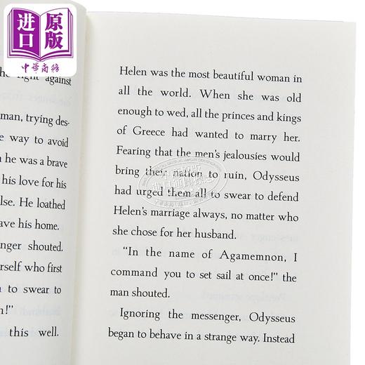 预售 【中商原版】荷马史诗奥德赛故事集1 青少年经典阅读 Tales from the Odyssey Part 1英文原版 Mary Pope Osborne 商品图7