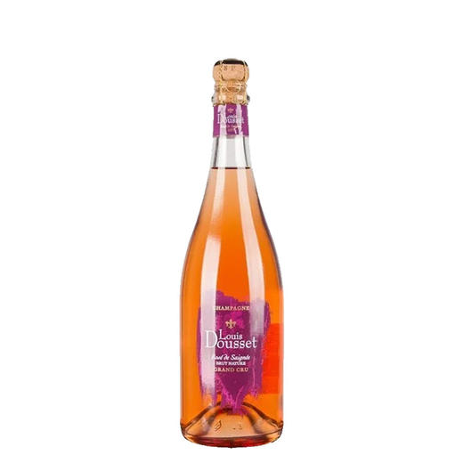 2008 Louis Dousset Brut Rose Saignee 路易杜塞放血法特级园干型桃红香槟 2008 商品图2