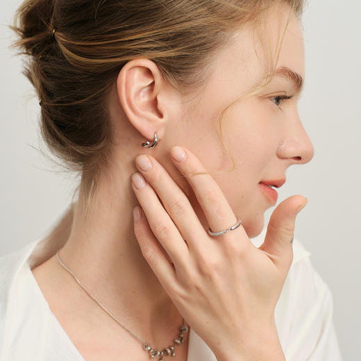 ARSIS｜自由搭配系列 循光戒指 商品图4