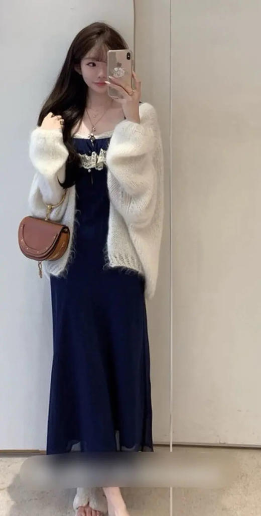 克洛伊 Nile 小号 棕色 金扣 手环 半月包 商品图3