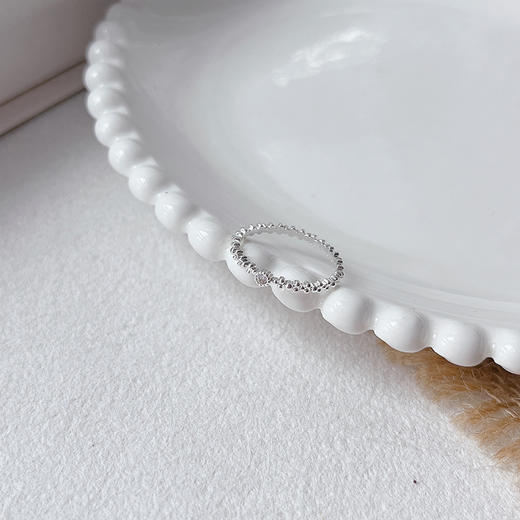 女款简约素圈戒指-纪念日百货门店同款168997351 商品图4