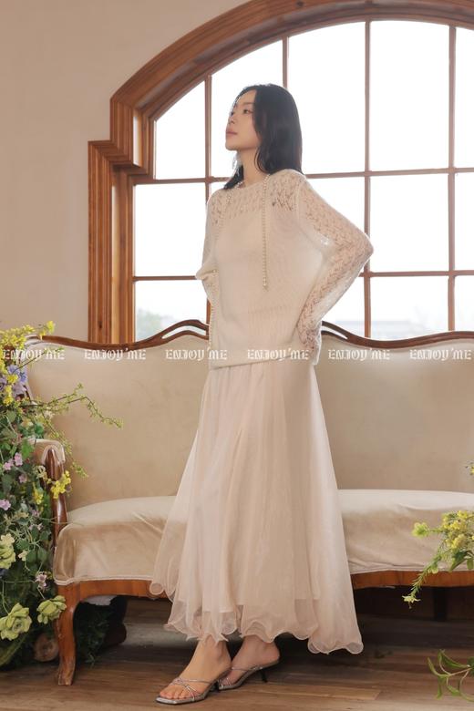 【门店同款】ENJOY春季纱间絮语长半裙 169249039 商品图10