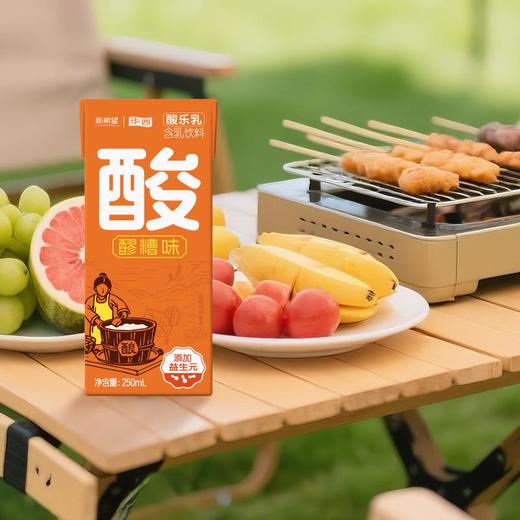 新希望醪糟味酸乐乳乳饮料整件250ml*16/件 商品图5