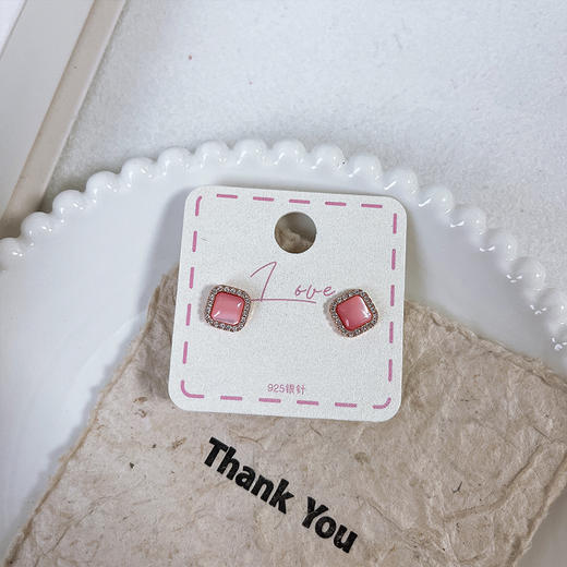 通勤温柔银针耳环-纪念日百货门店同款168997211 商品图0