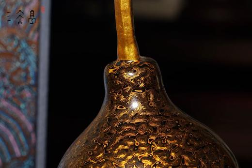 三希堂  流霞系列  富贵金漆葫芦 商品图11