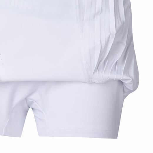 M兔耳朵家春夏新款女装印花边带包小百褶短裙来了！W822085-45 商品图1