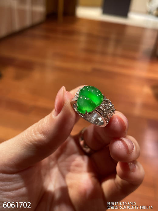 葫芦戒指【6061702】具体价格微信咨询 商品图2
