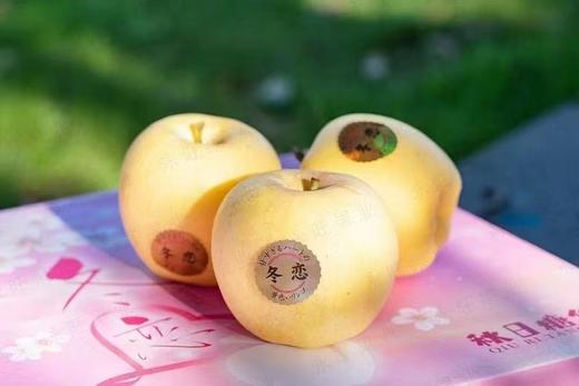 #冬恋苹果#，雪后苹果更脆甜，有糖心！集果木香，花香于一身，回味芬芳！ 商品图4
