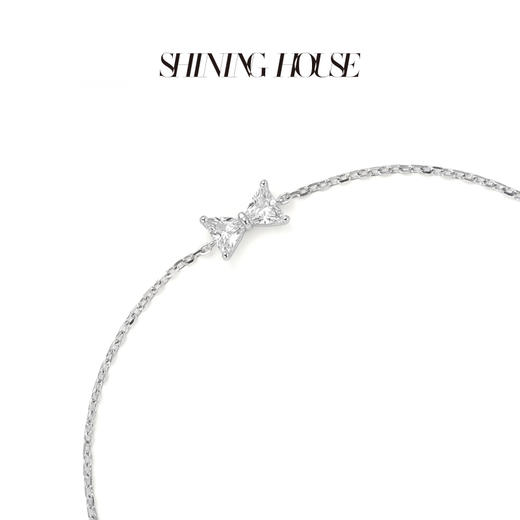 Forever·永恒之环系列 ShiningHouse培育] 18k金钻石手链 专利特切钻石星运钻人工真钻人造钻石K金手链时尚钻石手链
【此商品不支持7天无理由退货退款】预计3日发货 商品图3