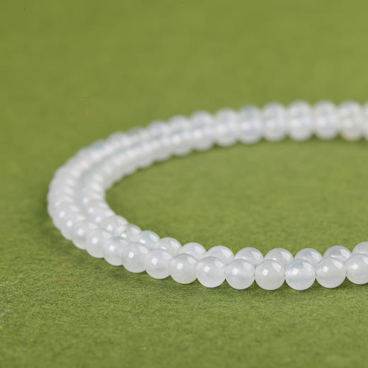 【如我心意】足金如意翡翠珠项链  ZX2601169 商品图5