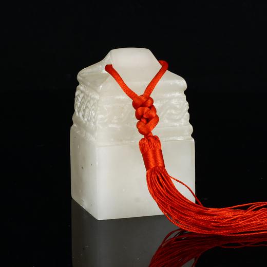 孤品17830昆仑冻石封侯印大方章玺章礼品章5.0*5.0*8.0cm 商品图3