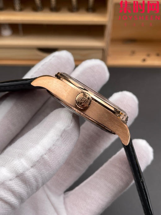 新品万国APS葡萄牙七日链系列 APS新款葡七 玫瑰金 男士腕表 商品图5