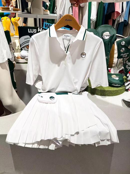 小精灵🧚家新款春夏女士薄款带包不规则百褶短裙来了！W822161-48 商品图4