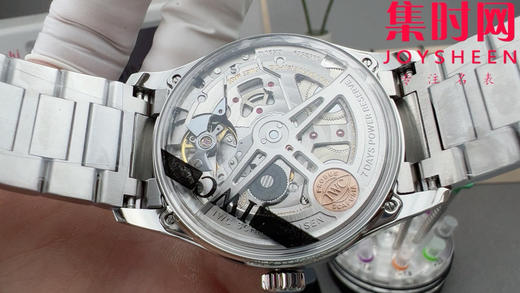 【新款葡七钢带款】新品万国APS葡萄牙七日链系列 APS新款葡七钢带款 白盘金针 男士腕表 商品图5