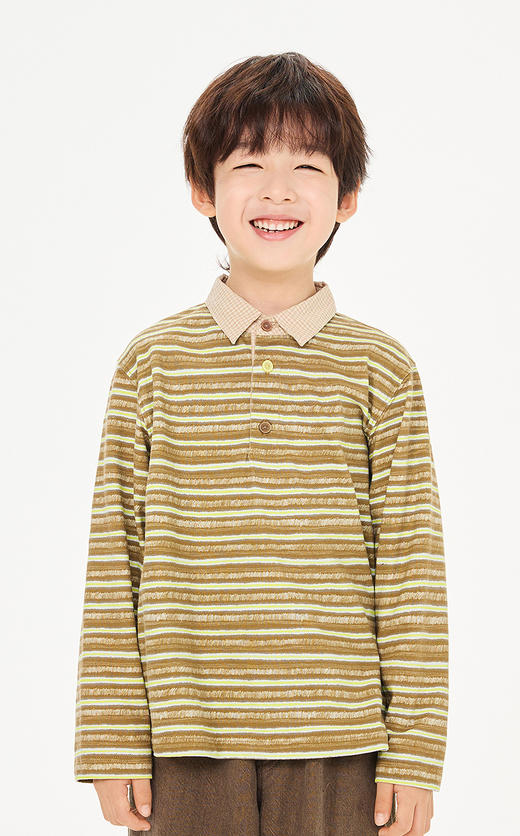 jnby  26年春款  长袖polo衫  1Q2111510 商品图3