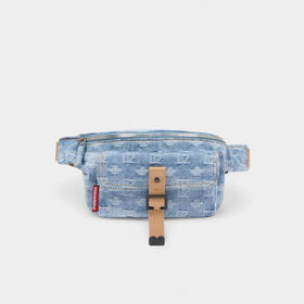 DSQUARED2 男士牛仔布全身字母徽标 Monogram 腰包 混色 BBM0080 10108819 3098