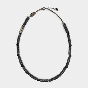 DSQUARED2 女士夏季复古手链 黑色 NEM0337 37000364 2124