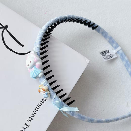 ZY兔兔卡通俏皮齿梳RT发箍-纪念日百货门店同款169447756 商品图2