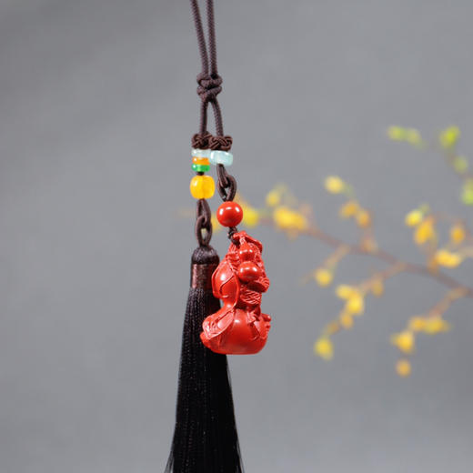 朱砂葫芦挂饰 商品图6