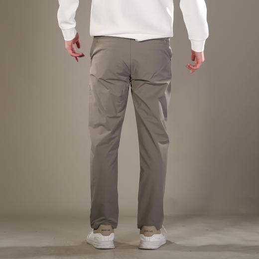 DRONKOO 2026 半松紧腰左袋钉扣高弹中厚休闲长裤 商品图4