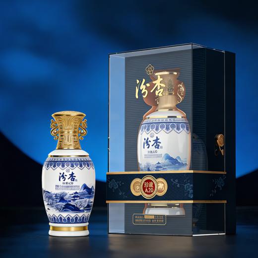 汾杏酒珍藏A2053度475ml*1瓶（买1送1） 商品图8