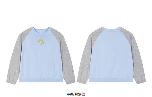 jnby   26年春款   长袖套头针织衫  1Q2313520 商品图11