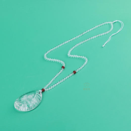 【仁慈】水晶度母项链ZX2601206 商品图3