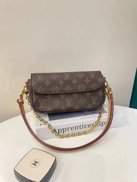 LV Ivy 老花  腋下包