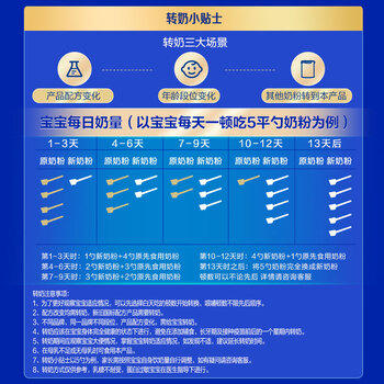 君乐宝乐臻3段幼儿配方奶粉(12-36月龄)800g*1罐含OPO+乳铁蛋白 商品图2