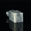 孤品17812长白石貔貅钮方章姓名章刀感佳2.5*2.5*8.1cm 商品缩略图4