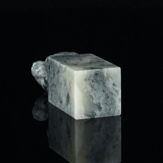 孤品17812长白石貔貅钮方章姓名章刀感佳2.5*2.5*8.1cm 商品图4