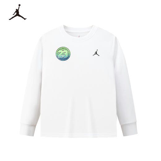 JORDAN 春 大童小童 长袖T恤 JDB-LS-F170 商品图0