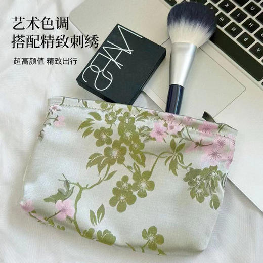 绸缎早樱收纳包 商品图2