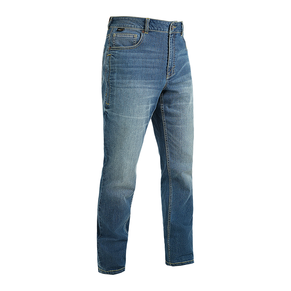 鹰爪磐石战术牛仔裤弹力四季款考杜拉牛仔裤