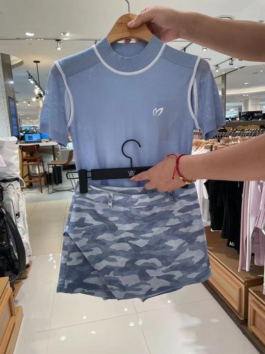 兔耳朵🐰家新款春夏女士针织衫来了！马卡龙的配色W222178-59 商品图5