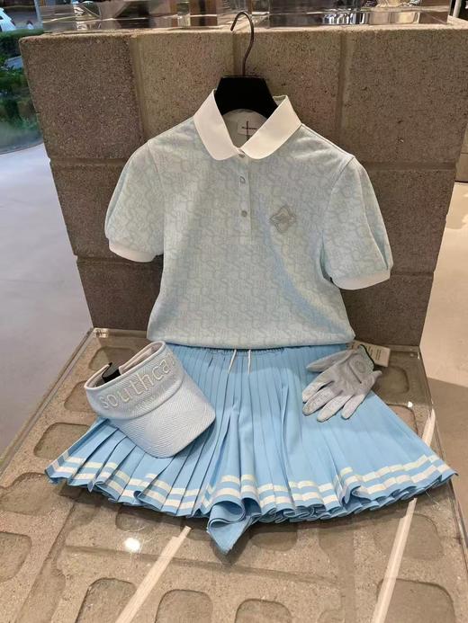 SC新款春夏女士百褶织带拼接短裙来了！W822425-65 商品图5