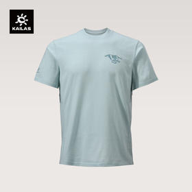 KAILAS凯乐石 XM2男款羊毛圆领短袖T恤 KG2617158