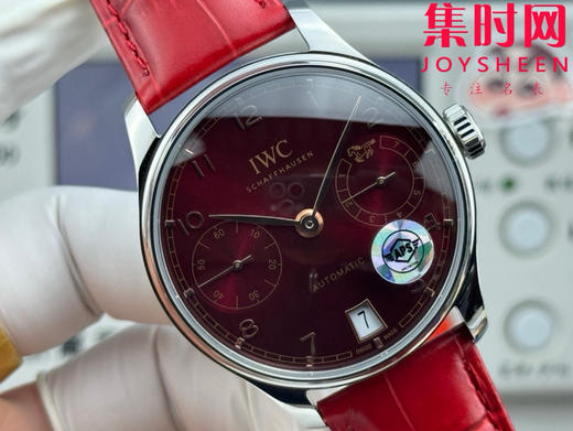 新款葡七马年特别版 新品万国葡萄牙七日链系列 新款葡七 男士腕表 商品图4